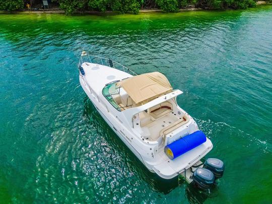 VIVE MIAMI CON ESTILO - 40 FT CRUISER 🛥️🌴