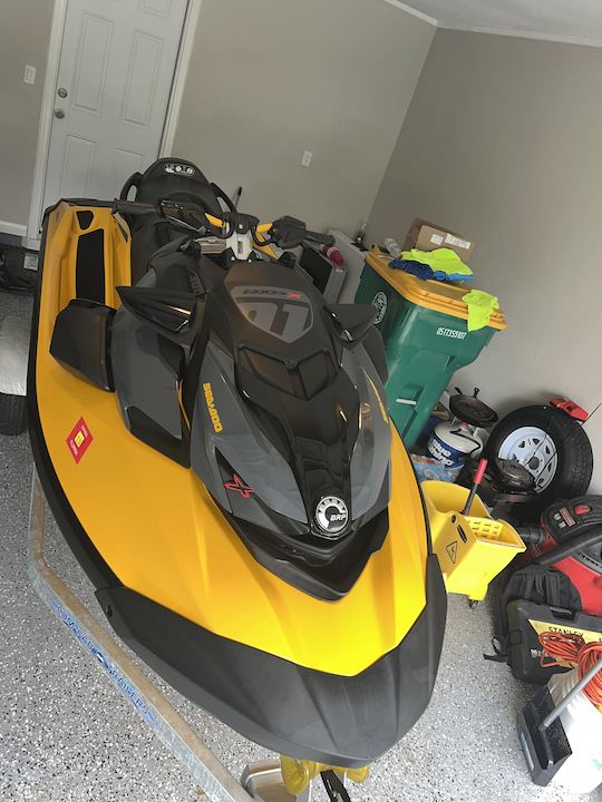 Jet ski Seadoo para alugar