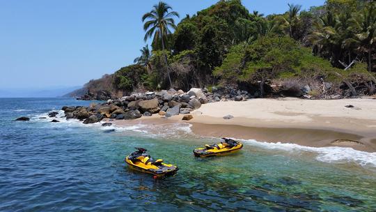 Excursiones en moto acuática de lujo: descubra Puerto Vallarta, una cara diferente de PV