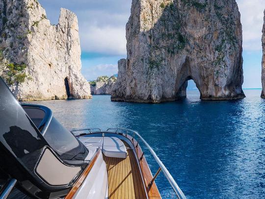 Private Tour On Board A Magnificent Gozzo, Capri, Sorrento, Amalfi, Positano