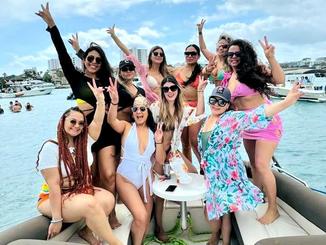 Boat tours lake Boca & Deerfield Beach includes Captain !!!