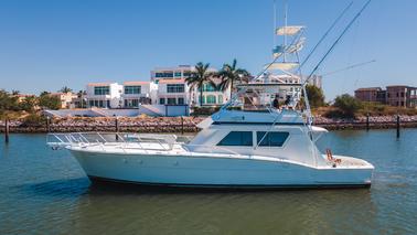 Hatteras 54ft Luxury Yacht & Sportfishing Charter