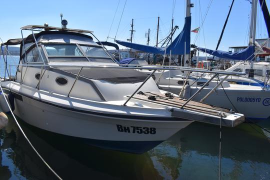 Une fête privée en bateau d'une demi-journée (pendant 4 à 5 heures), rien que pour vous et vos amis