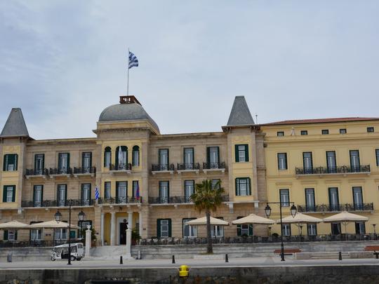  Viagem diária à Riviera de Porto Cheli - Spetses ao redor da ilha com Lobster38