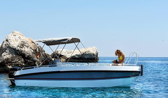 Aluguel de barcos Gasparet Alu 80hp em Altea, Espanha