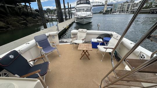 42’ Custom Yacht in Downtown Vancouver