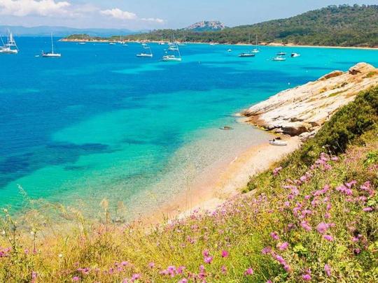 Croisière en voilier entre Porquerolles et Saint-Tropez