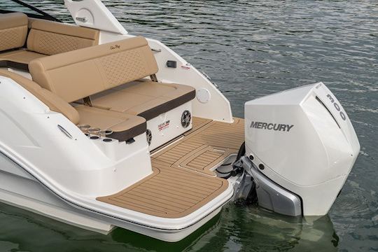  Sea Ray 250 SDX en Rock my boat en Rodas