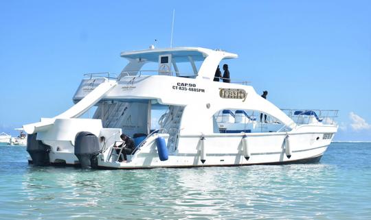 LE MEILLEUR YACHT DE FÊTE DE PUNTA CANA 🏝️ 