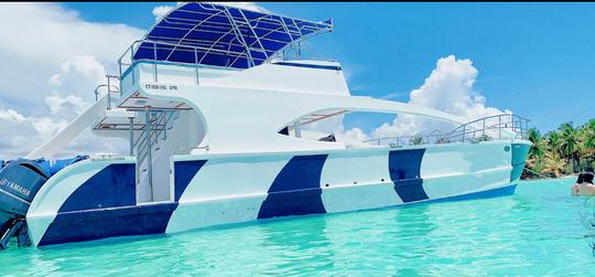 Memorable Punta Cana Boat Party Awaits! Inquire our Private Yacht Charter now!