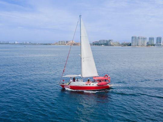 Magnifique Sailing Endeavour de 40 pieds pour une expérience unique à PV.