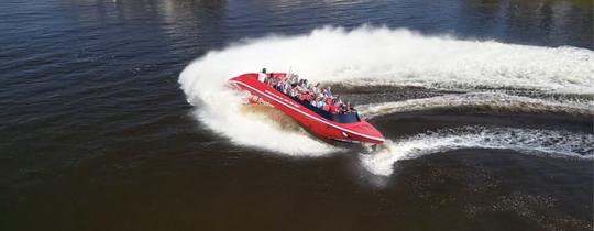 Thrilling Adrenaline Sightseeing Jet Boat Ride In North Myrtle Beach