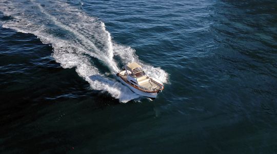 Amalfi - Gozzo Grand Coast 30 Sport Boat