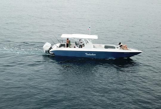 Location de bateaux Todomar 38' à Panama City, Panama 