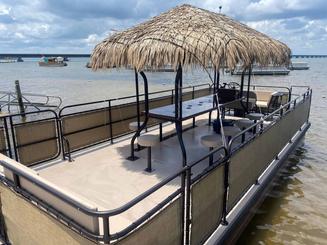 Tiki Boat Charters for up to 12 - Perfect for Parties, Sightseeing in Destin, FL