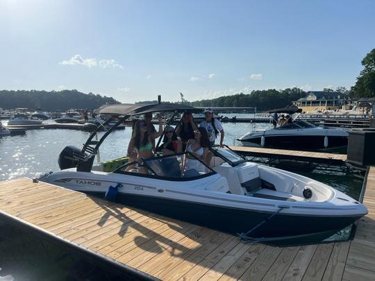 2024 TAHOE 210S on Lake Lanier, GA!