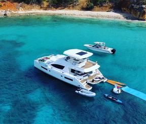 51ft Leopard Powercat 2018 from and to Saint Barthélemy 