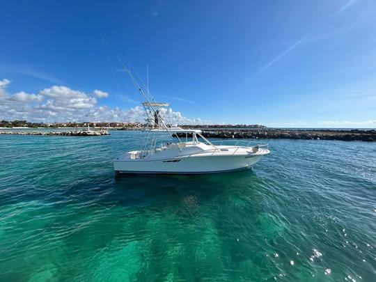 38ft Luhrs spacious boat great for Fishing and Snorkel