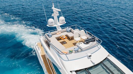 Yate deportivo italiano Azimut 77S ULTRA LUXURY