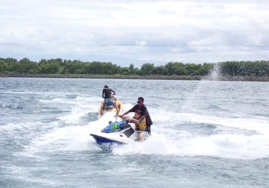 Alquiler de motos acuáticas en Nusa dua 