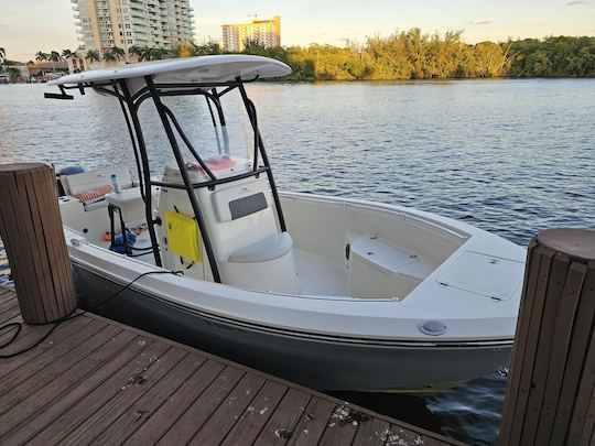 💥 Cobia 220cc perfect boat💥 for 8 people