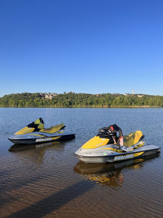 Alquiler de Seadoo GTI 155se en Little Rock/ Hot Springs