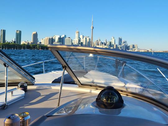 Location de bateau privé de 28 pieds à Toronto | Bateau pour 6 personnes 