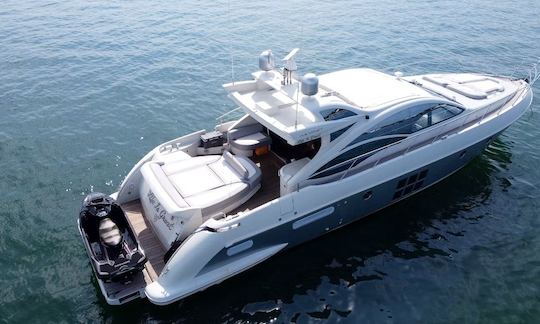 Enjoy Miami In Beautiful Azimut 62ft!!