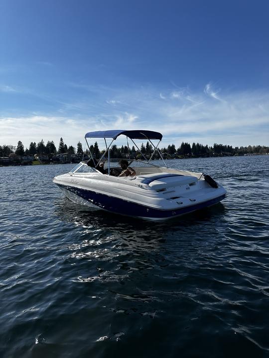 🌊🚤 Aproveite o lago com estilo 🚤🌊