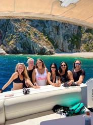 Catalina Island Adventure -  48'  Luxury Yacht - Explore the island like a VIP