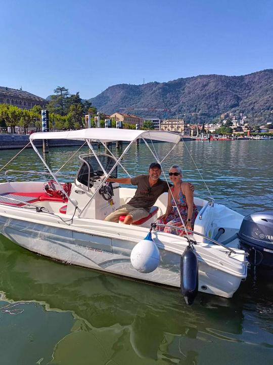 Open 17 Louez un bateau pour QUATRE HEURES (4H) Visite du lac de Côme ~ !