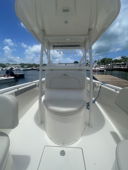 24ft Cobia 237 Center Console