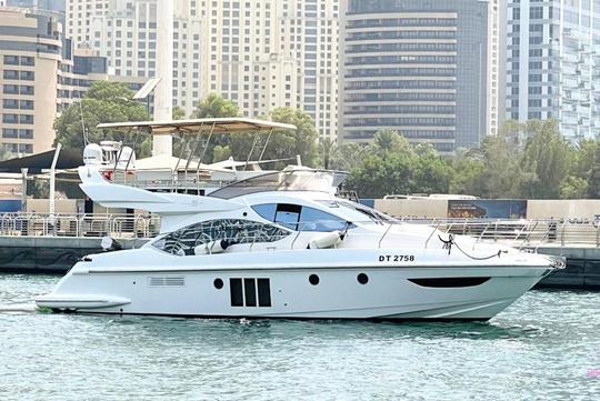 AZIMUT 45FT LUXURIOUS YACHT FOR CRUISE IN DUBAI