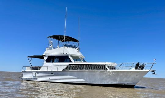 Olimpia Yacht - Private Charter in Nordelta - Tigre - Delta