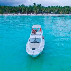 VIZCAYA YACHT para 15 pessoas em Marina de Zarpar, Boca Chica