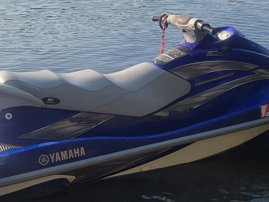 Two Yamaha vx110 Jet Skis in Chester