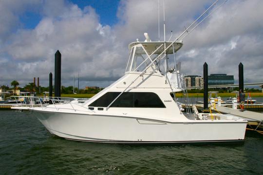 Croisière privée de luxe dans le port de Charleston