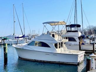 Relaxing Excitement of the Chesapeake Bay and tributaries on our Ocean Yacht 