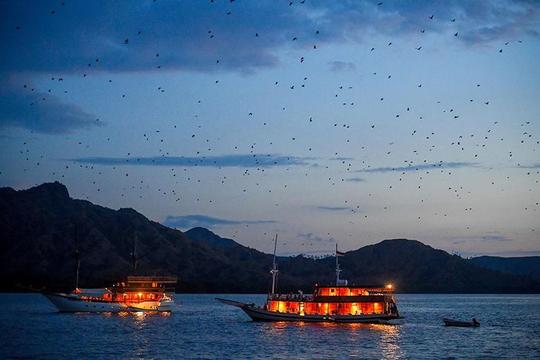 Cruzeiro ao pôr do sol e excursão de um dia em Labuan Bajo