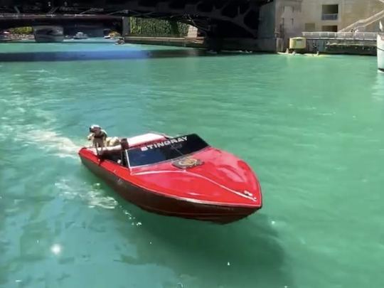 195 Stingray Boat - O caminho mais rápido para o River Walk!