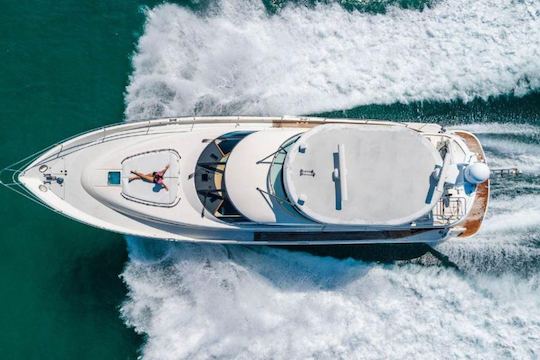   Fairline 64ft Motor Yacht |  30 Pax Capacity  | Spacious and Luxurious