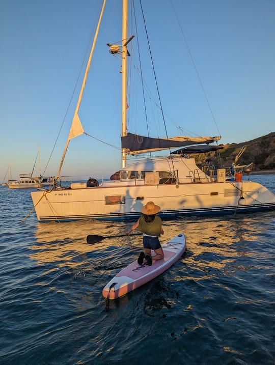 EXCURSION D'UNE JOURNÉE/NUIT À BORD À CATALINA