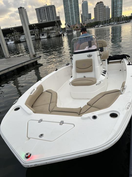 NauticStar 191 Hybrid 2021 