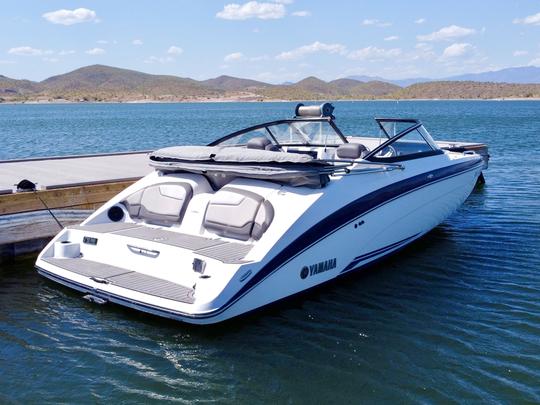 Yamaha 212 Limited on Lake Pleasant, AZ