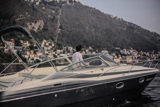 Amazing Boat Tour on Lake Como onboard 34ft Cranchi Motor Yacht