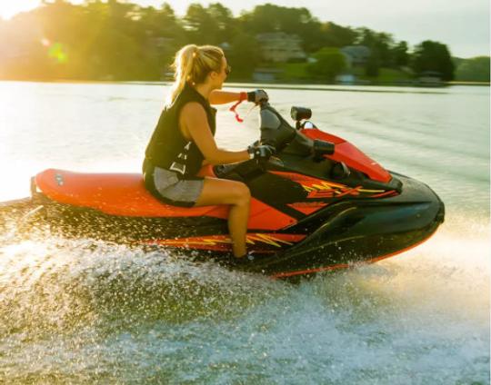 Summer has arrived!  Enjoy Lake Washington with your own personal water craft!