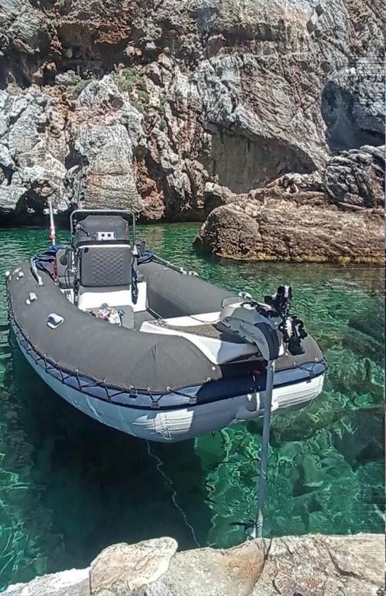 Rent a RIB / Lesvos Private Cruises