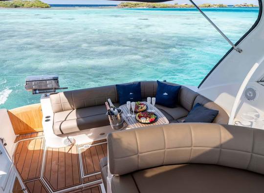 Premium 47ft Exclusive Yacht Charter Rental Aruba