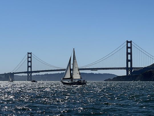 Islander 36 - Le voilier idéal pour la baie de San Francisco