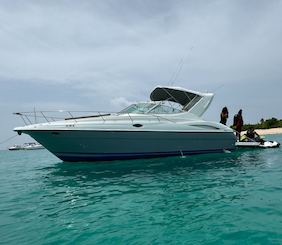 Cruiser 36 Motor Yacht Palomino or Icacos Islands